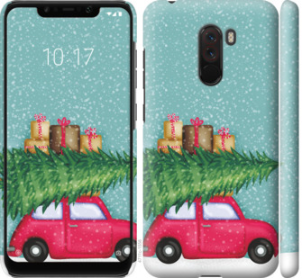 

Чехол Машина с подарками для Xiaomi Pocophone F1 867602