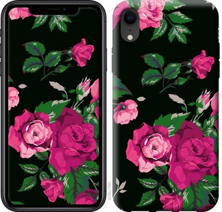 

Чехол Розы на черном фоне для iPhone XR 674394