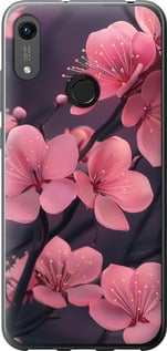 Чохол Пурпурна сакура на Huawei Y6s