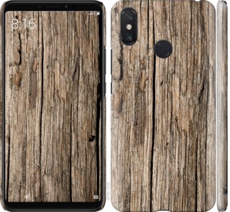 

Чохол Текстура дерева на Xiaomi Mi Max 3 753942