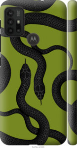Чехол Змеи v2 для Motorola Moto G30