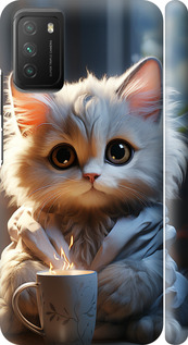 Чехол White cat для Xiaomi Poco M3