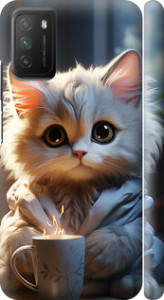 Чехол White cat для Xiaomi Poco M3