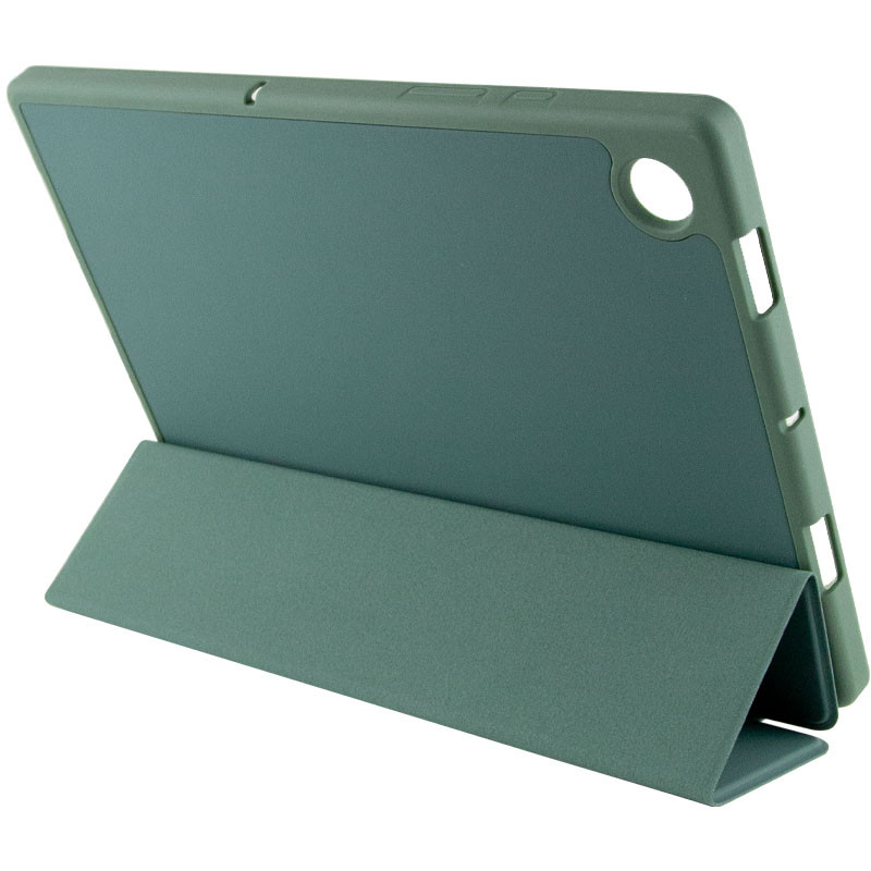 Купити Чохол-книжка Book Cover (stylus slot) на Samsung Galaxy Tab A9+ (11'') (X110/X115) (Зелений / Pine green) на vchehle.ua