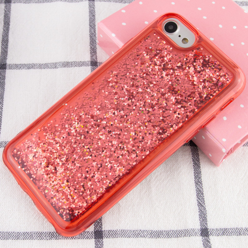 

TPU+PC чохол Sparkle (glitter) для iPhone 7 (4.7'') (Червоний) 817257