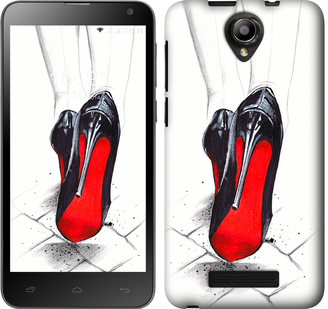 

Чехол Devil Wears Louboutin для Fly IQ4514 250565