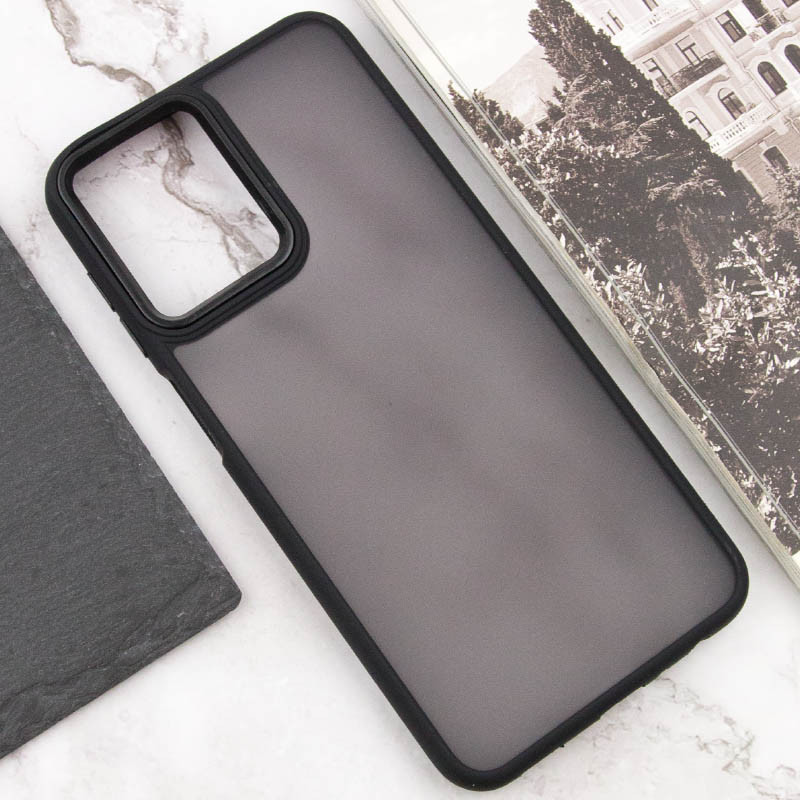 Чохол TPU+PC Lyon Frosted на Motorola Moto G14 (Black) в магазині vchehle.ua