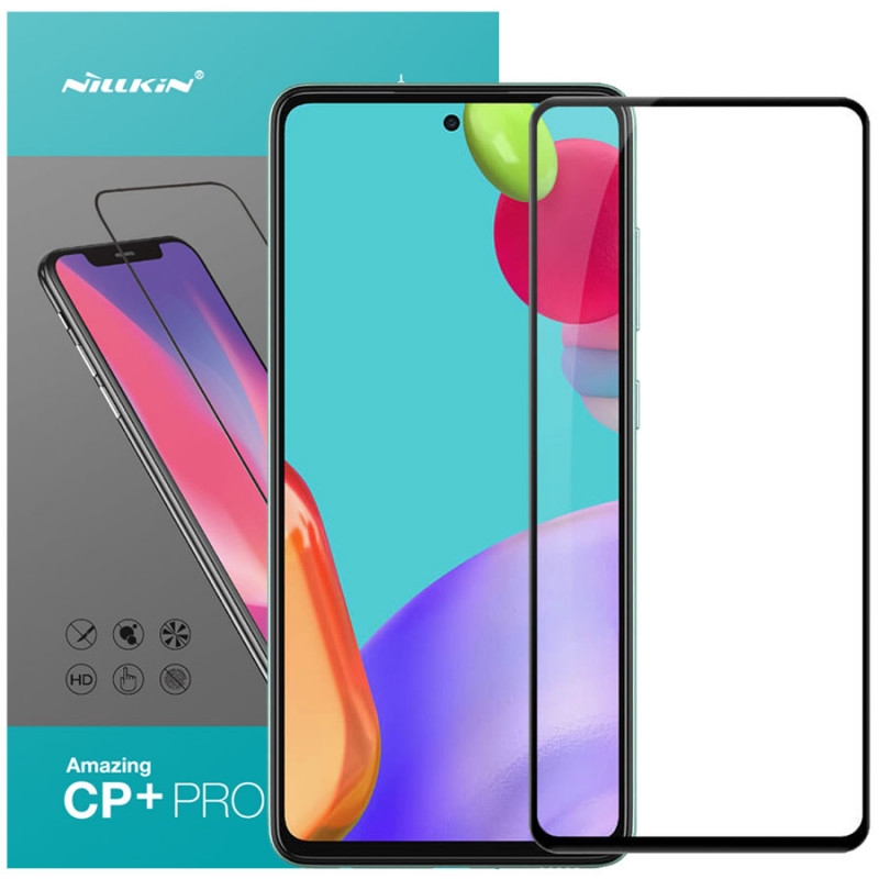 Захисне скло Nillkin (CP+PRO) на Samsung Galaxy A52 4G / A52 5G / A52s