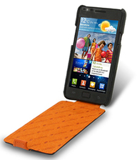 Купити Кожаный чехол Melkco (JT Lim. Ed.) для Samsung i9100 Galaxy S2 на vchehle.ua