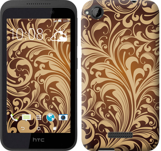 

Чехол Растительный узор для HTC Desire 320 116582