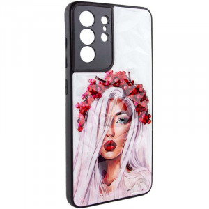 TPU+PC чохол Prisma Ladies на Samsung Galaxy S22 Ultra