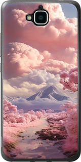 

Чехол Розовые облака для Huawei Enjoy 5 1645100