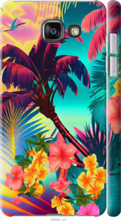 

Чехол Тропики v2 для Samsung Galaxy A7 (2016) A710F 1542573