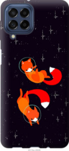 Чехол Лисички в космосе для Samsung Galaxy M53 M536B