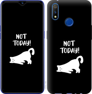 

Чохол Втомлений кіт на Realme 3 Pro 919609