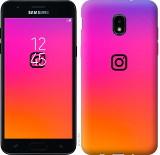 

Чохол Instagram на Samsung Galaxy J3 2018 730679