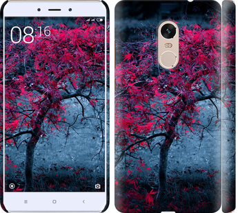 

Чехол Дерево с яркими листьями для Xiaomi Redmi Note 4 736443