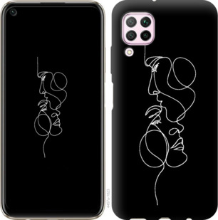 

Чехол Пара для Huawei P40 Lite 918623