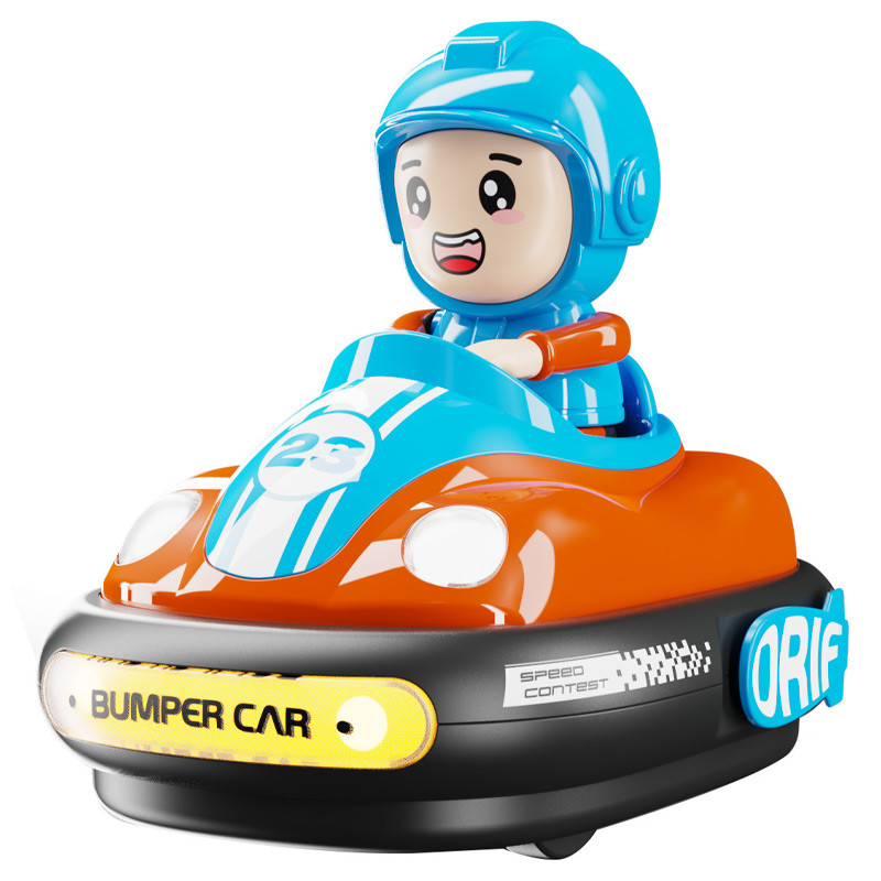 Ігровий набір машинок на радіокеруванні T36 Bumper Car (2pcs) (Red / Blue)