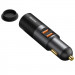 Купити АЗП Baseus Share Together Fast Charge with Cigarette Lighter Expansion Port U+U 120W (CCBT-D0G) (Gray) на vchehle.ua