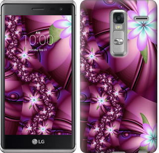 

Чехол Цветочная мозаика для LG H650E Class 121032