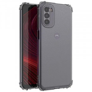 TPU чохол GETMAN Ease logo посилені кути Full Camera на Motorola Moto G41