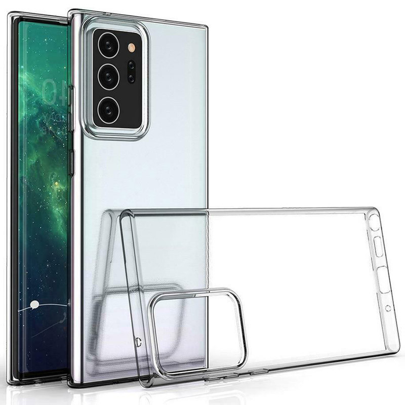 TPU чехол Epic Transparent 1,5mm для Samsung Galaxy Note 20 (Бесцветный (прозрачный))