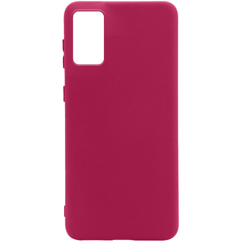 

Чохол Silicone Cover Full without Logo (A) для Xiaomi Redmi Note 9 4G (Бордовий / Marsala) 1116155