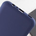 Купить Чехол TPU GETMAN Liquid Silk Full Camera для Samsung Galaxy A06 (Синий / Midnight Blue) на vchehle.ua