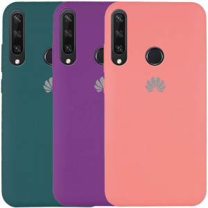 Чохол Silicone Cover Full Protective (AA) на Huawei Y6p