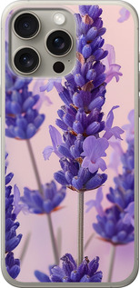 Чехол Лаванда для iPhone 15 Pro Max