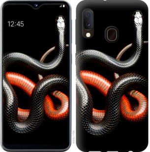 

Чехол Красно-черная змея на черном фоне для Samsung Galaxy A10s A107F 782221