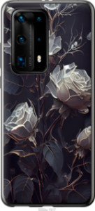 Чехол Розы 2 для Huawei P40 Pro Plus