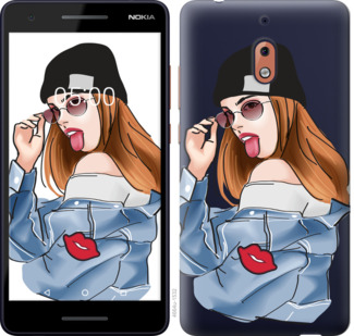 

Чохол Дівчина v3 на Nokia 2.1 843281