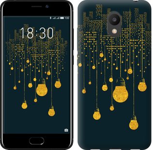

Чохол Ілюстрація нічного міста на Meizu M6 647238