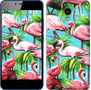

Чохол Tropical background на Meizu M5c 640002