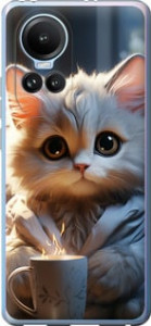 Чехол White cat для Oppo Reno10 Pro