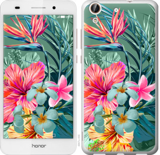 

Чохол Тропічні квіти v1 на Huawei Honor 5A 845224