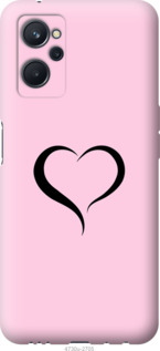 Чехол Сердце 1 для Realme 9i