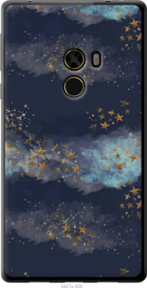 

Чехол Ночь золотые звезды для Xiaomi Mi MiX 1406223