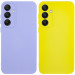 Чехол Silicone Cover Lakshmi Full Camera (A) для Samsung Galaxy S24