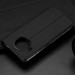 Чохол-книжка Dux Ducis з кишенею для візиток на Xiaomi Mi 10T Lite / Redmi Note 9 Pro 5G (Чорний) в магазині vchehle.ua
