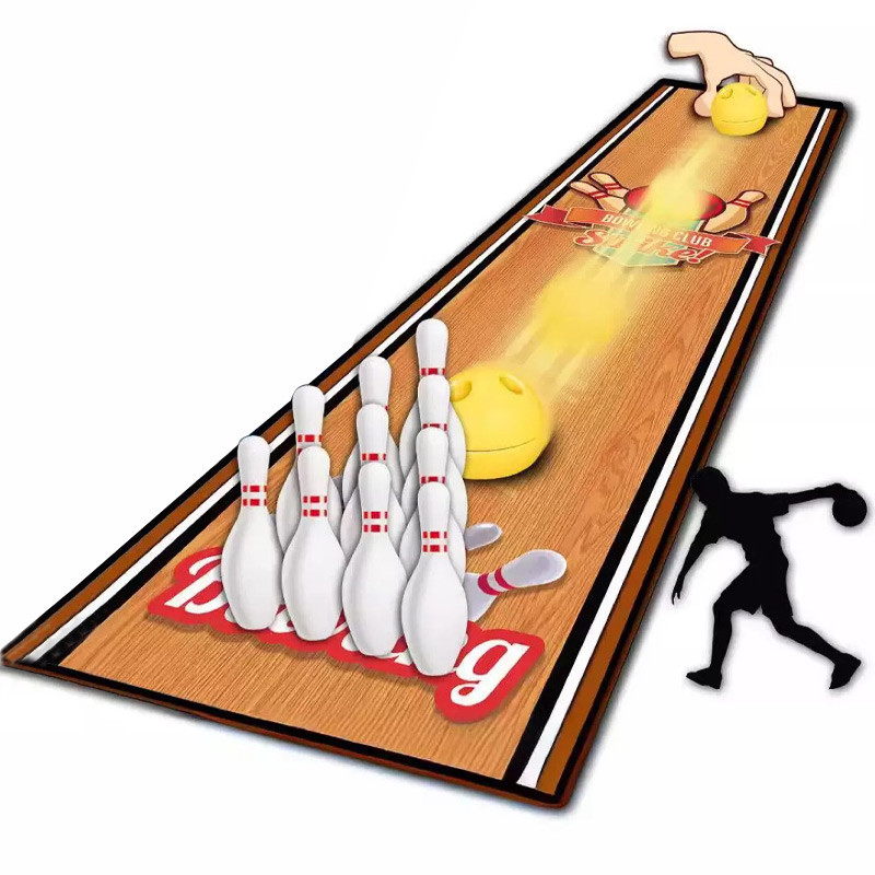 Настольная интерактивная игра Ummi 707-123 Bowling Game (Brown)