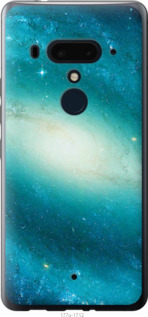

Чехол Голубая галактика для HTC U12 Plus 1578668