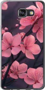Чехол Пурпурная сакура для Samsung Galaxy A7 (2016) A710F