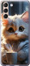 Чехол White cat для Samsung Galaxy S21