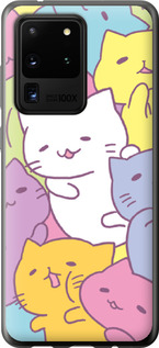 

Чехол Котики для Samsung Galaxy S20 Ultra 879875