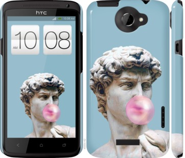 

Чохол Мікеланджело на HTC One X 750475