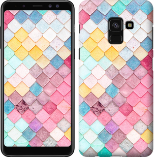 

Чехол Красочная черепица для Samsung Galaxy A8 2018 A530F 640094