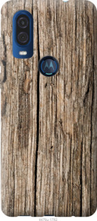 

Чехол Текстура дерева для Motorola One Vision 781313